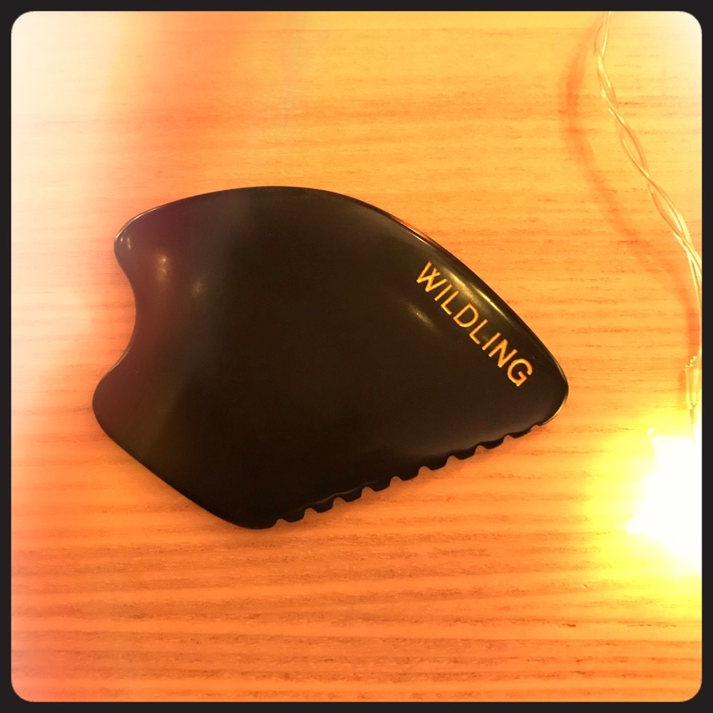 FACIAL GUA SHA STONE, WILDLING